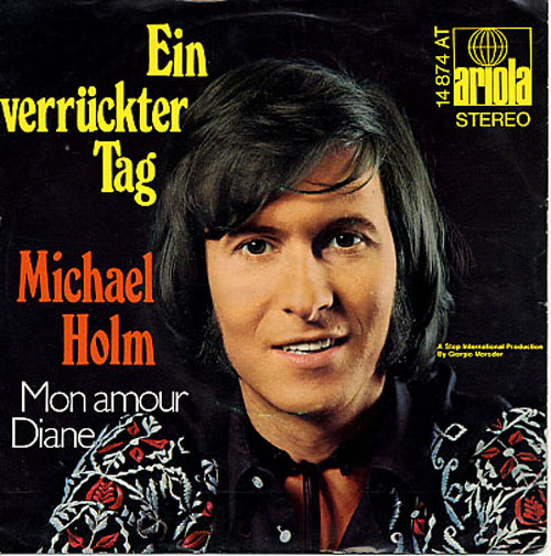 Albumcover Michael Holm - Ein verrückter Tag / Mon amour Diane
